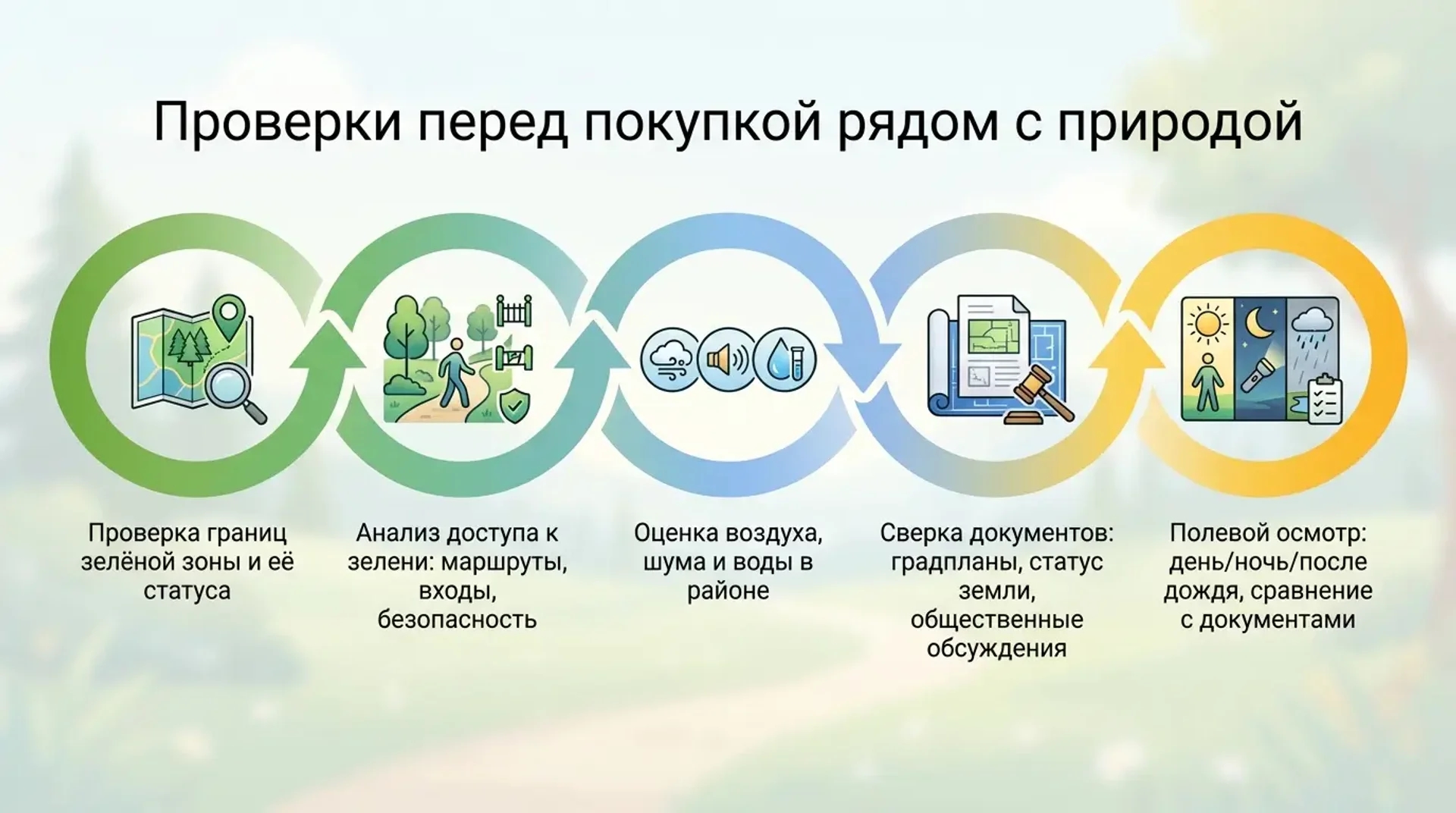 Как оценить район за один день и не пропустить главное