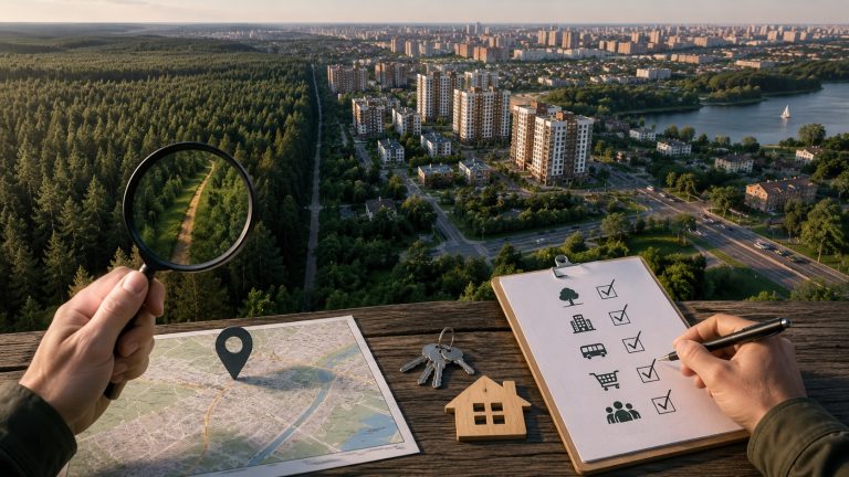 Лес рядом с домом: как выбирать район без самообмана